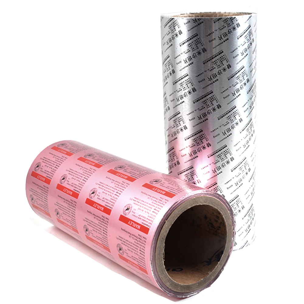 LoAluminum Foil Blister Foil Heat Sealing Alu Foil Used For Pharmaceutical Capsules And Tablets Packaging