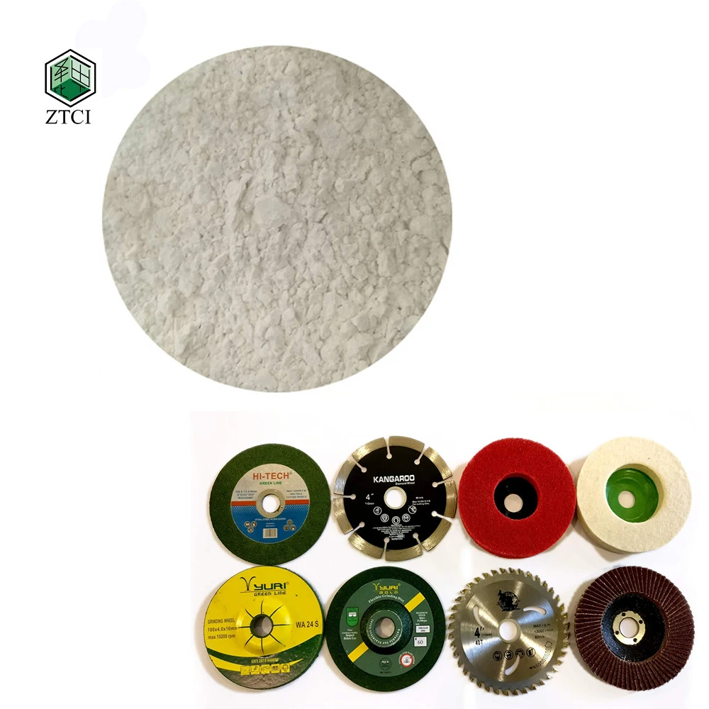 grinding wheel adhesive phenolic resin powder and liquid