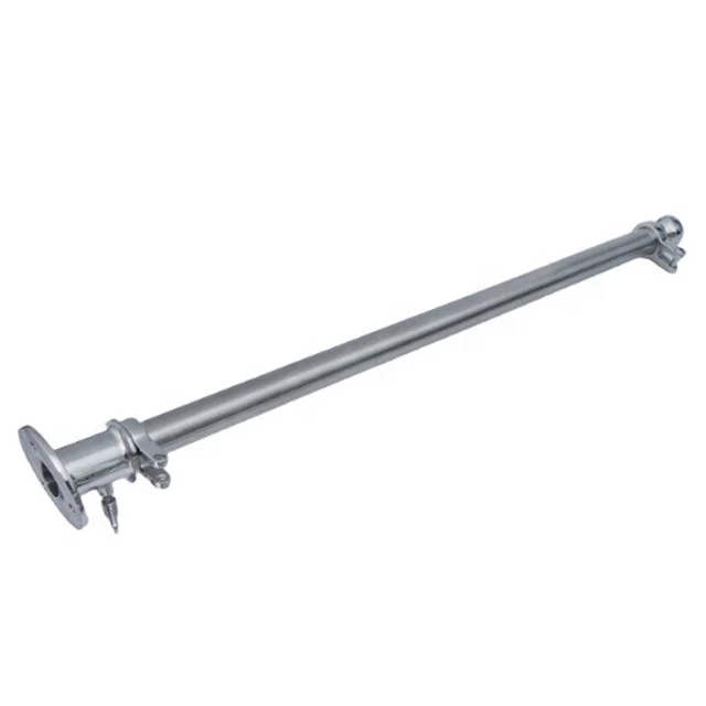Flagpole seat 18/24/30/36/42/48 inch stainless steel rust-proof 316 marine hardware yacht accessories flagpole