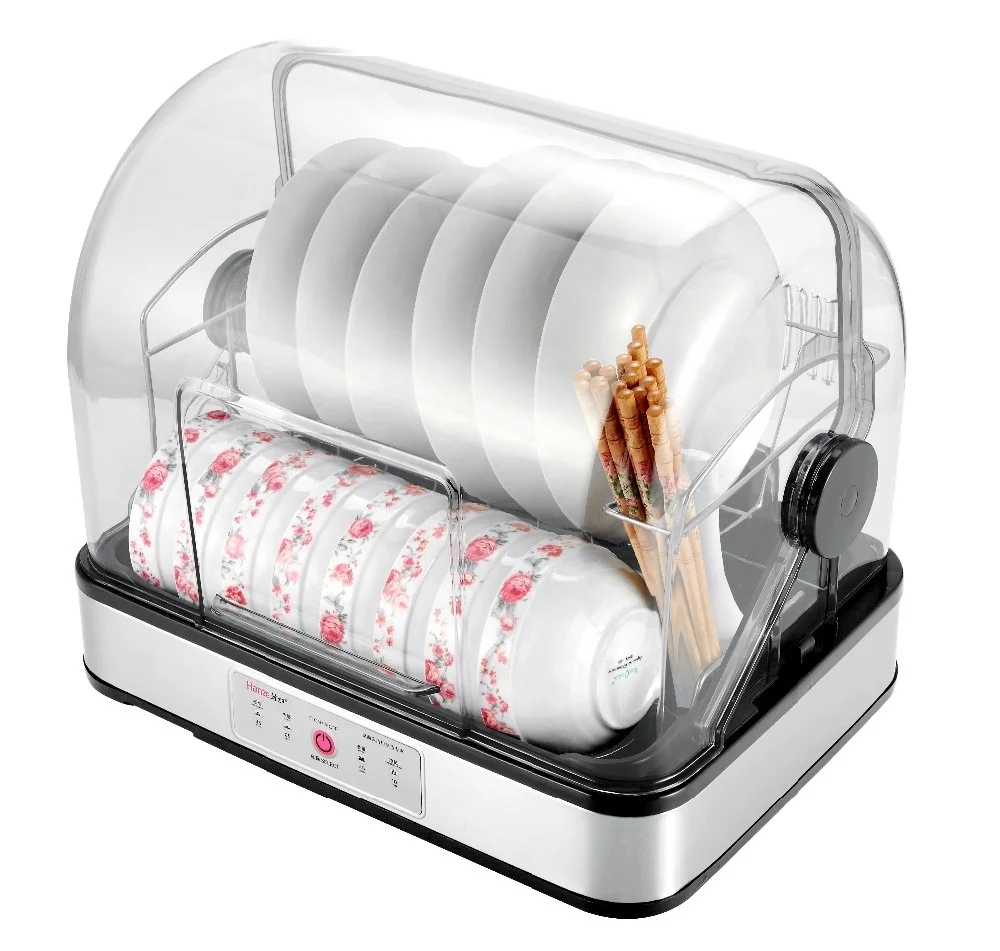 Hanze BJG32 сушилка для посуды с SS стеллаж для выставки товаров Электрический кухонный шкаф для дезинфекции