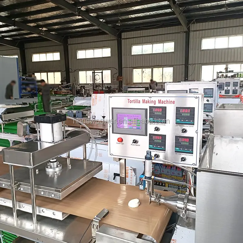 5-40 cm Automatic Restaurant Tortilla Making Machine Dough Press Machine Roasted Duck Cake Press Machine factory price