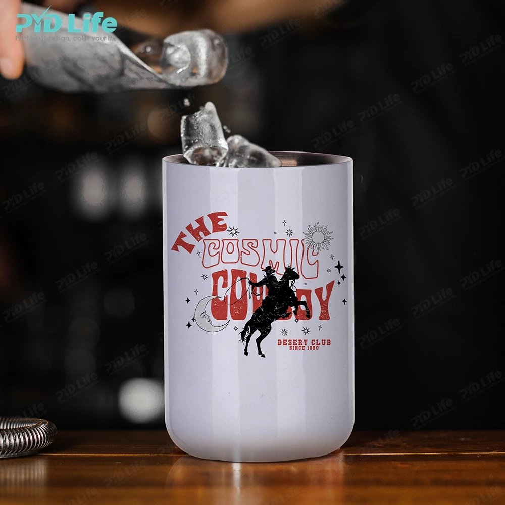 PYD Life Custom 17 oz 500 ml Stainless Steel Insulated Champagne Wine Beer Blank Sublimation Tumbler Ice Buckets