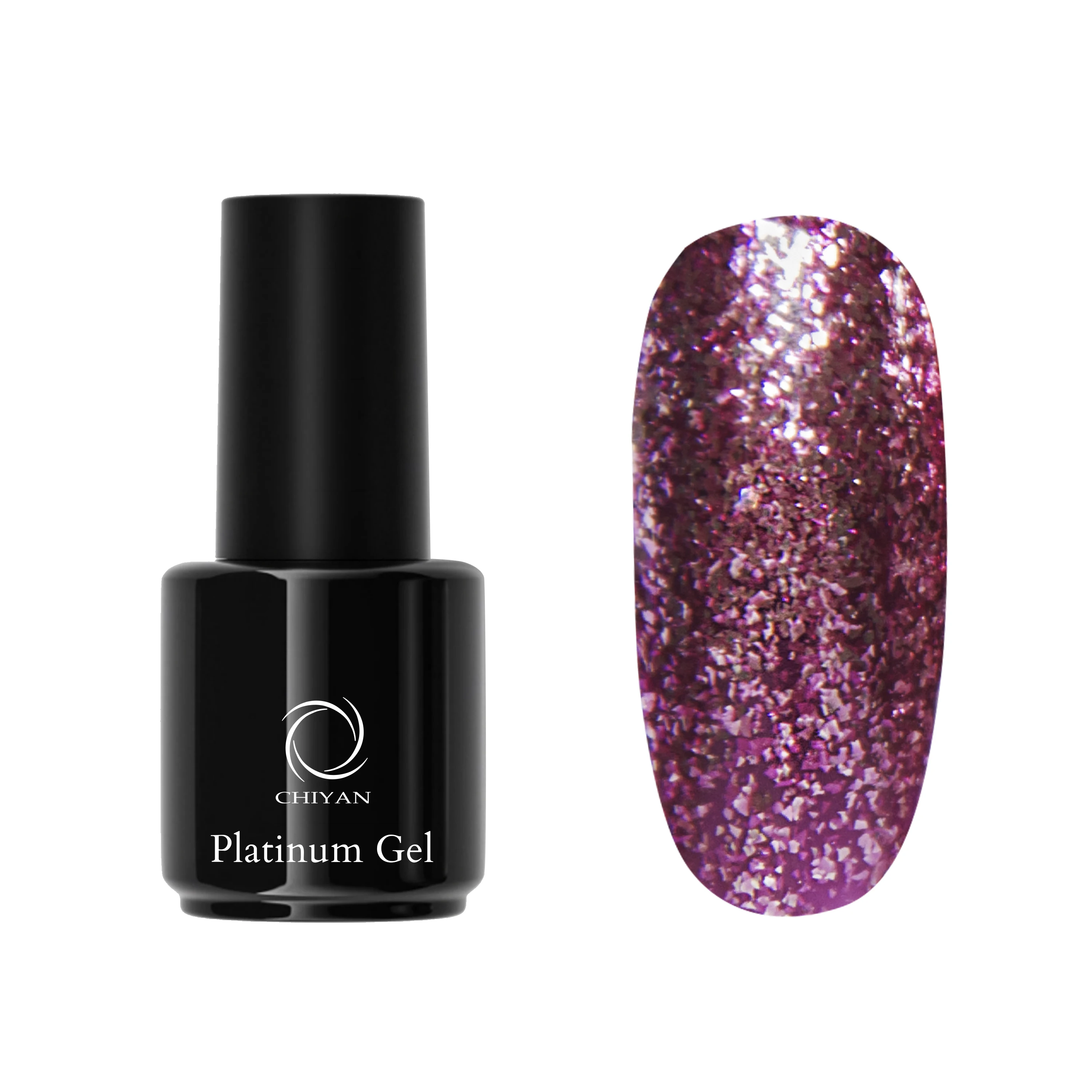 15ml private label gel machine dryer solid gel polish set box honey girl platinum gel nail polish with uv led lamp