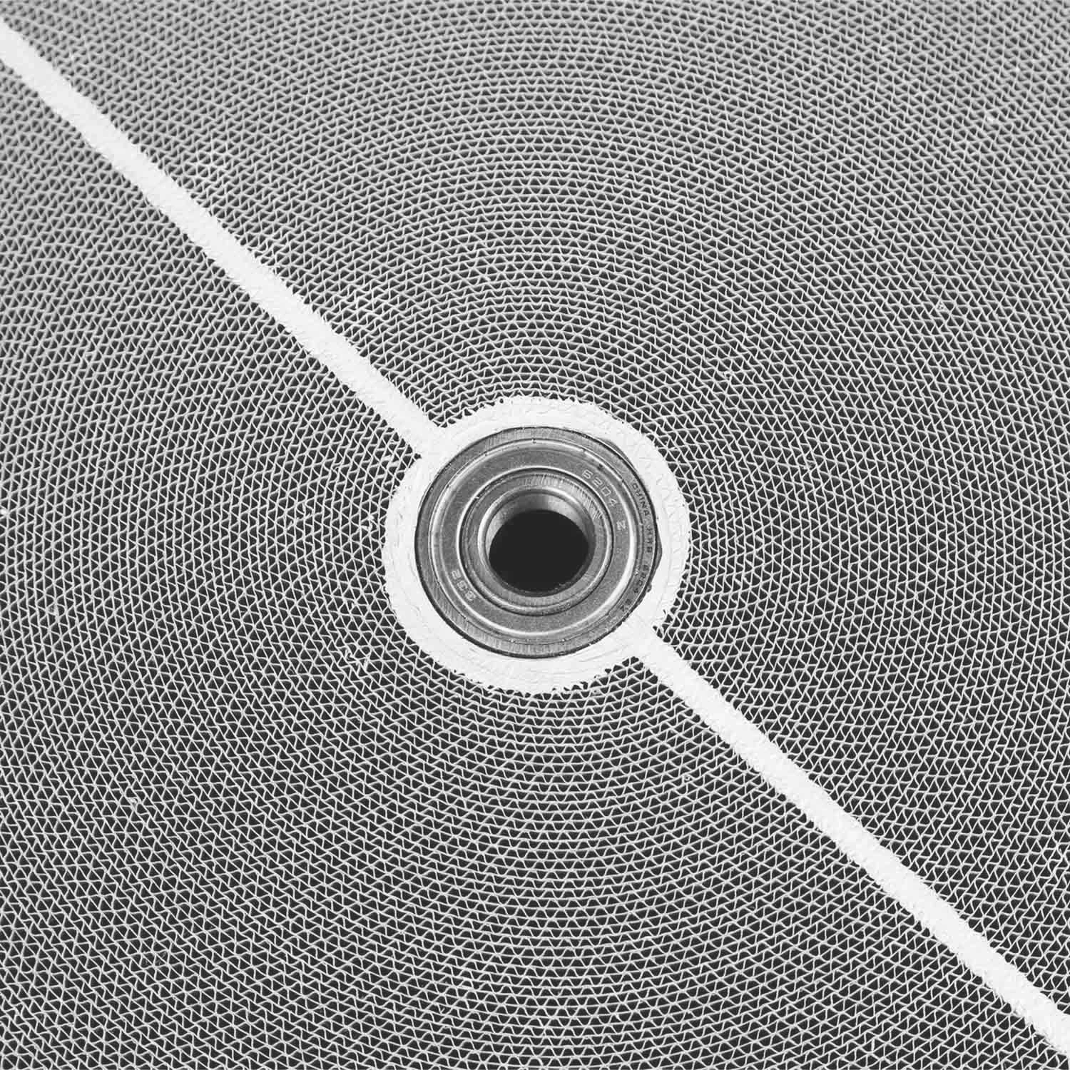 Factory Commercial 1500*200Mm Molecular Sieve Silica Gel Desiccant Runner/Wheel/Rotor With Flange For Dehumidifier Unit