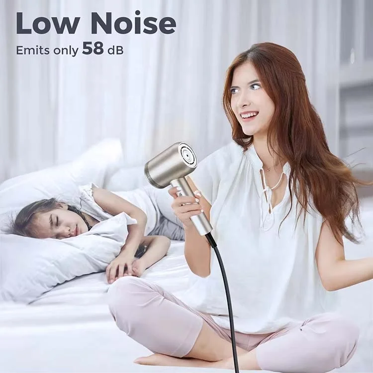 Hair Dryer Professional Salon secador de pelo 110000rpm Blow Dryer Ionic High Speed Hair Dryer