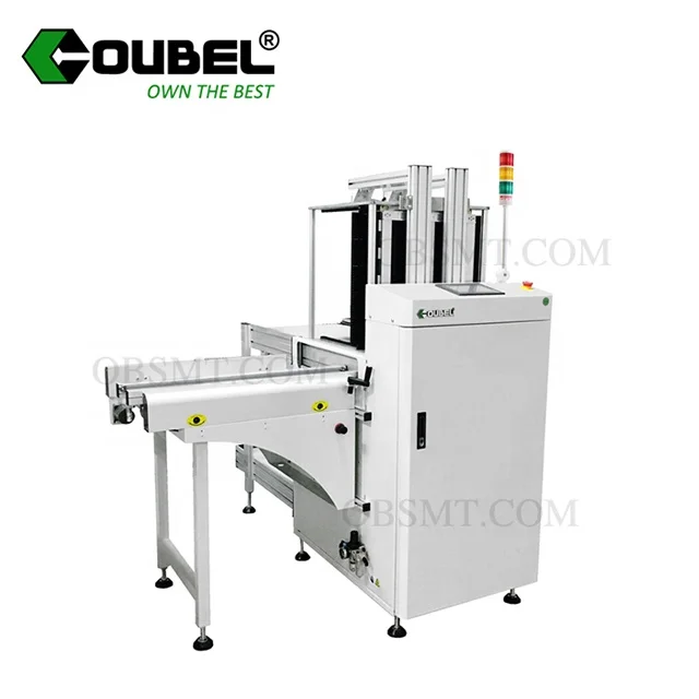 High Efficiency Small Automatic 40000CPH Speed SMD Pick and Place Machine/SMD Chips Mounter