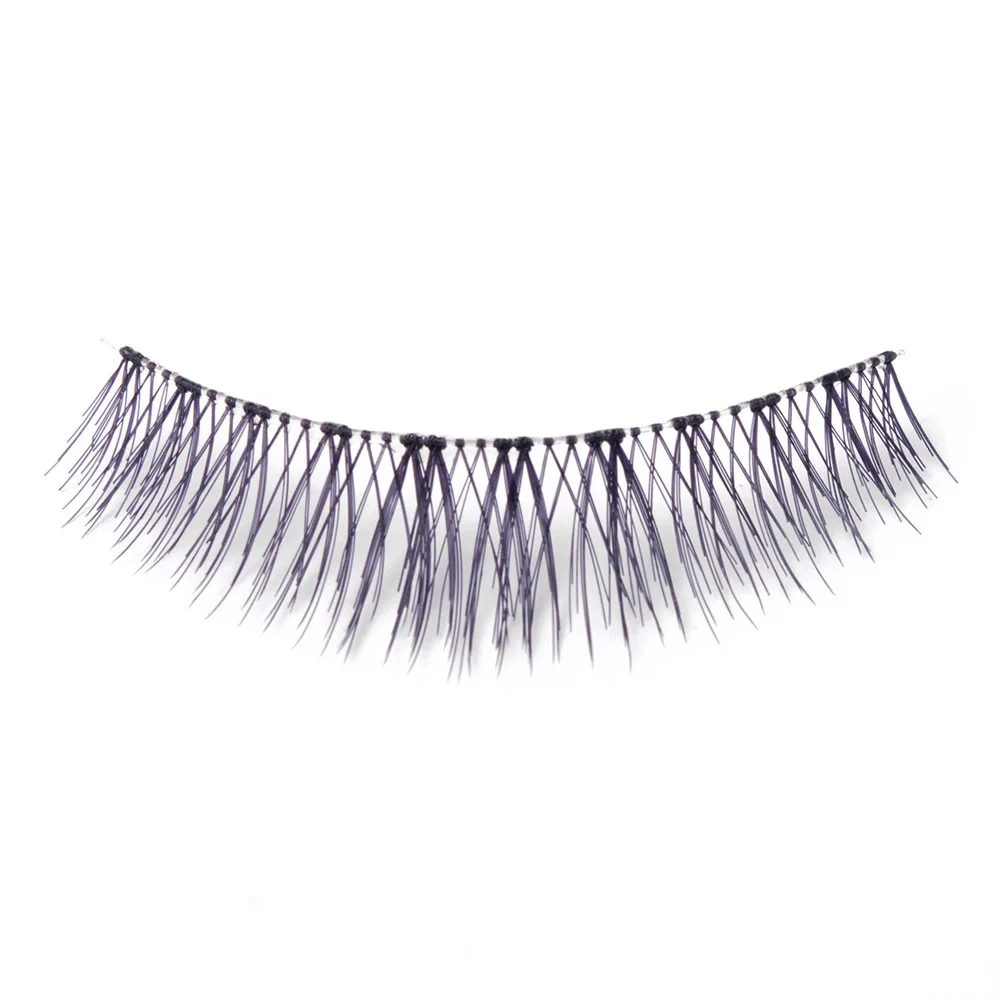 Wholesale Transparent Band Bottom False Eyelashes Under False Eye Lash lower Silk lashes