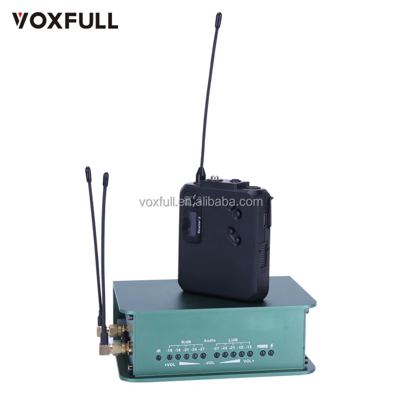 Voxfull VF-PSM200 In Ear System And Wireless Headphone Earphone For Recording Monitor