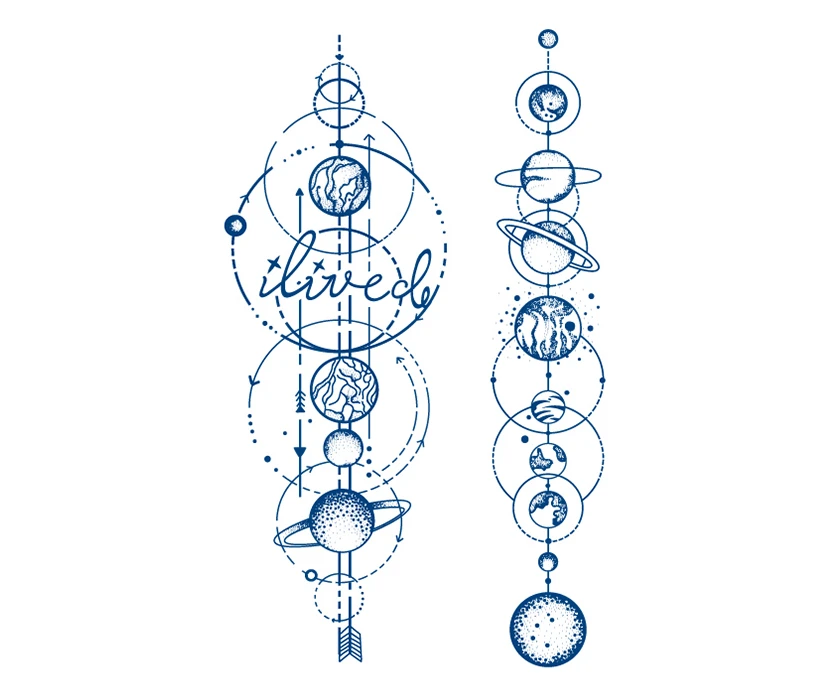 Red Men Small Girl Leg Long Kids Tattoos Fake Henna Hands Sleeve Tatoo Tatto Arm Sleeves Mini Hand Herbal Tattoo Sticker