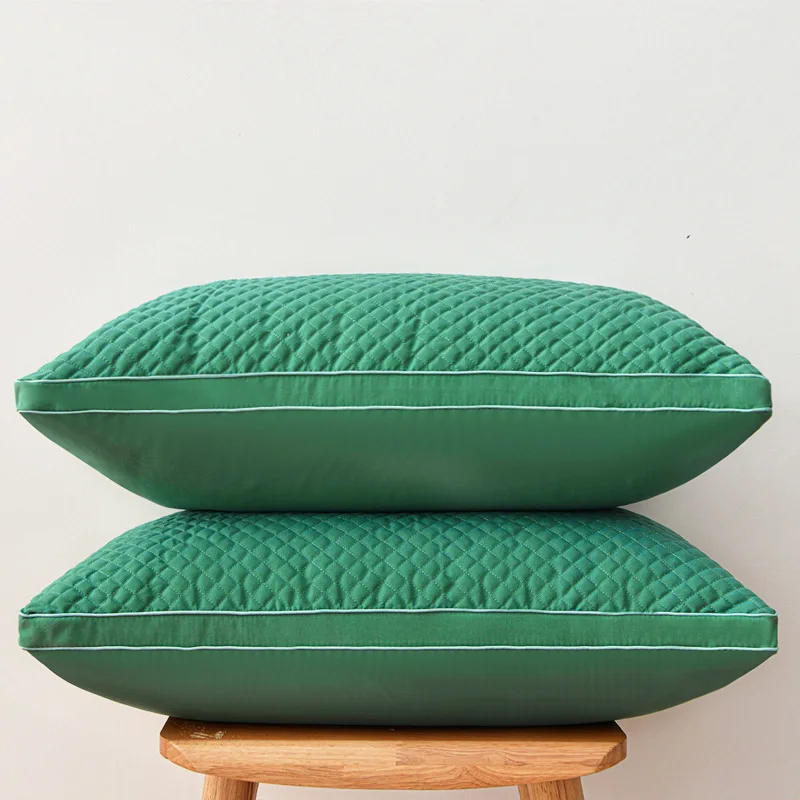 High Quality Bed Pillows Hotel Luxury Hotel White Cotton Pillow Case for Sleep