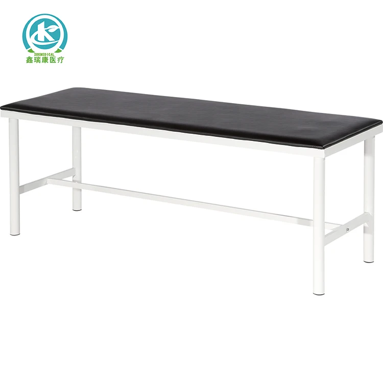 steel examination couch
