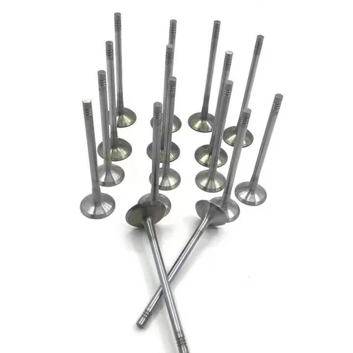 All New Auto Engine OEM For LADA SAMARA 1.5 2108-1007010 Intake Valve 2108-1007012 Exhaust Engine Valves