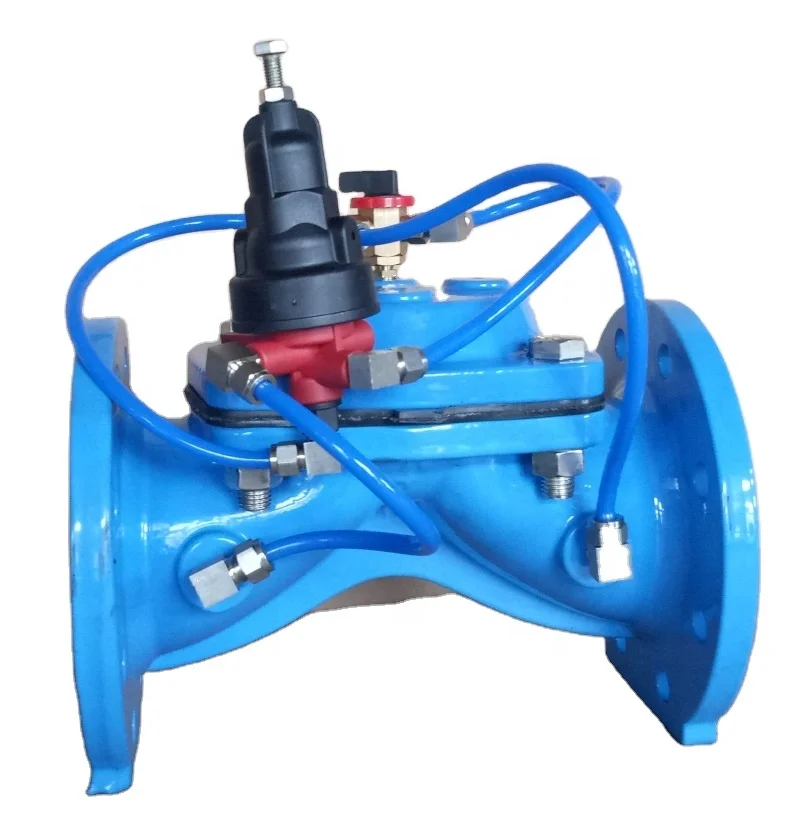 Suntex 200X Pressure Regulating Valve PRV for Water Pipeline - Diaphragm Type