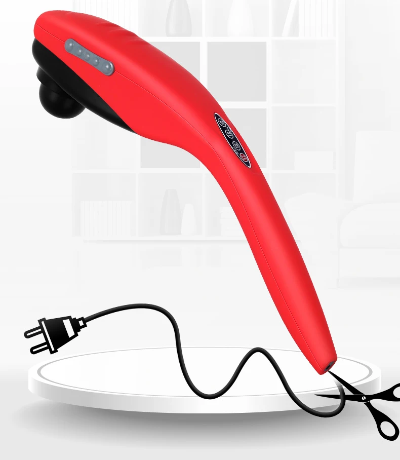 Acupressure Vibrating Hand Held Massager Machine Hand therapy massager handheld massager hammer