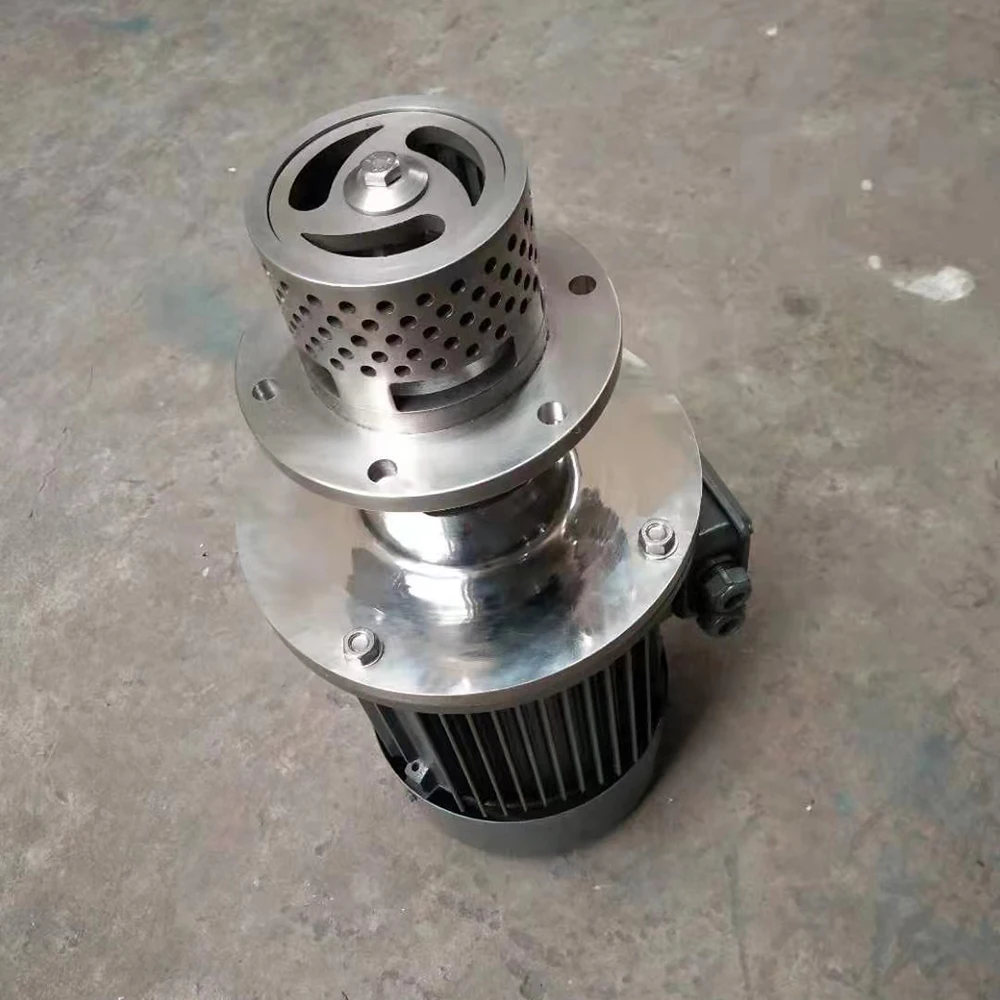 SS304/316L homogenizer batch mixer high shear dispersing emulsifier mixer