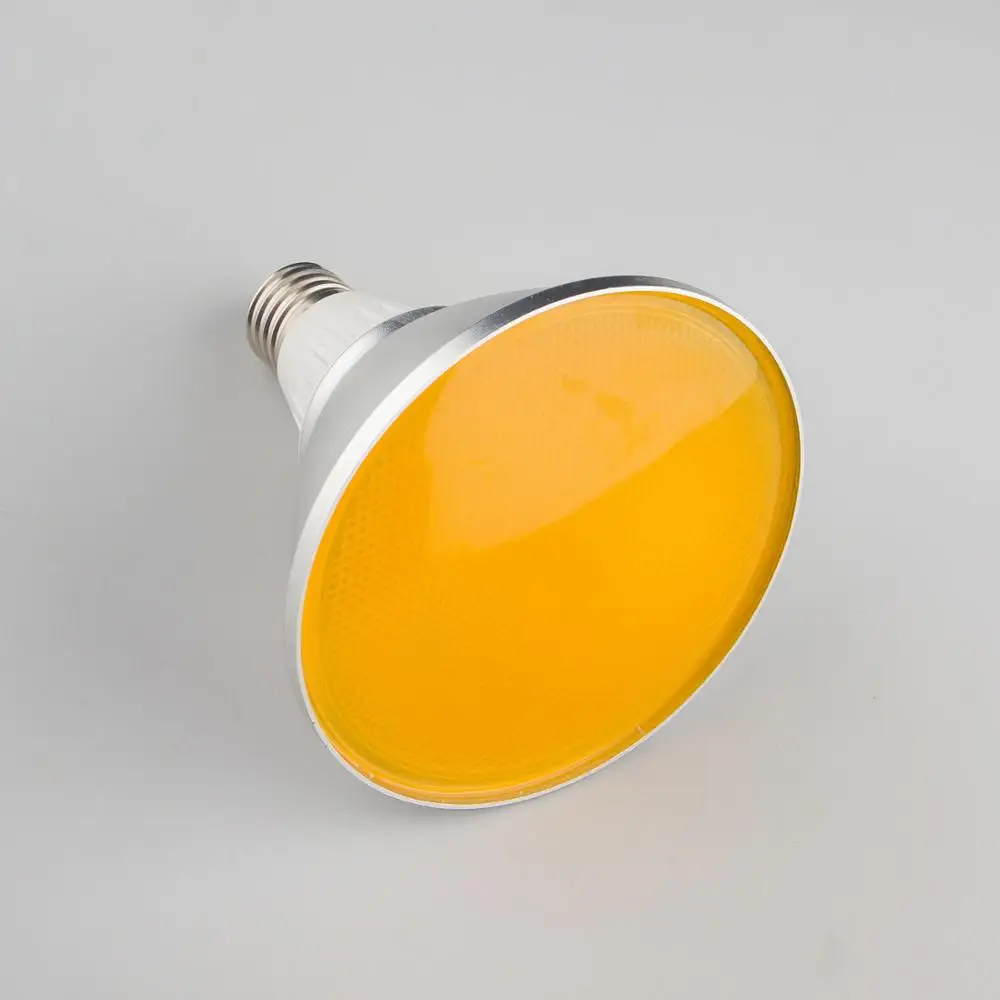 colour PAR38 waterproof IP65 SMD LED Lamp 18W E27 BLUE