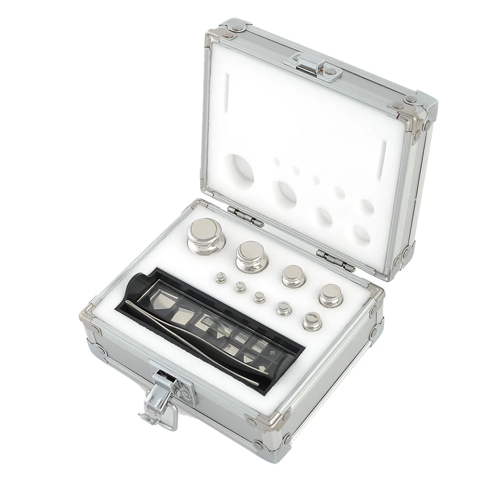 OIML нержавеющая сталь 1 г 500 г калибровка ручки F2 20 кг тест-вес для весов