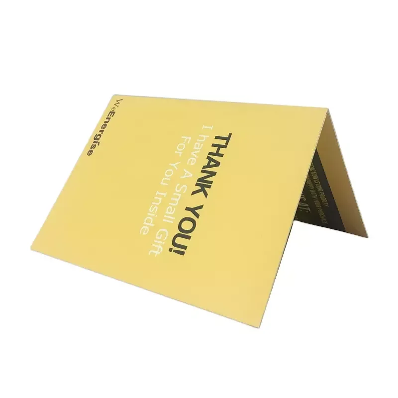 Custom printing voice recordable sound musical greeting cards Christmas card invitation/Thanks/Birthday card