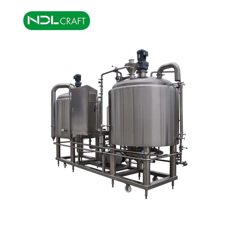 1000L 2000L 3000L Commercial Brewing Beer Equipment Turnkey Brewery Solution