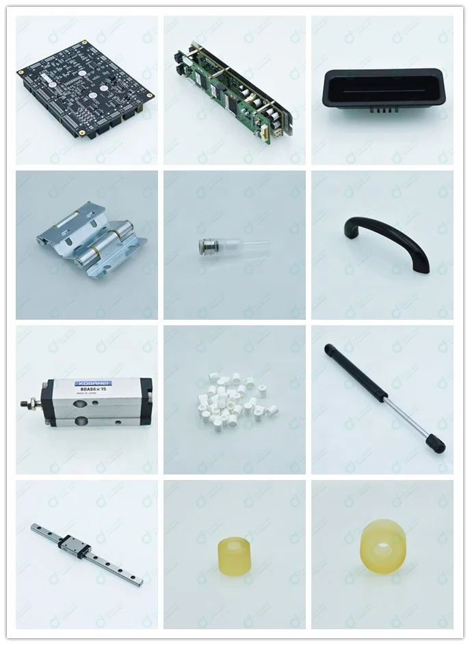  SMT запасные части CP40 CP45 8x2 мм Фидер для Samsung smt pick и palce
