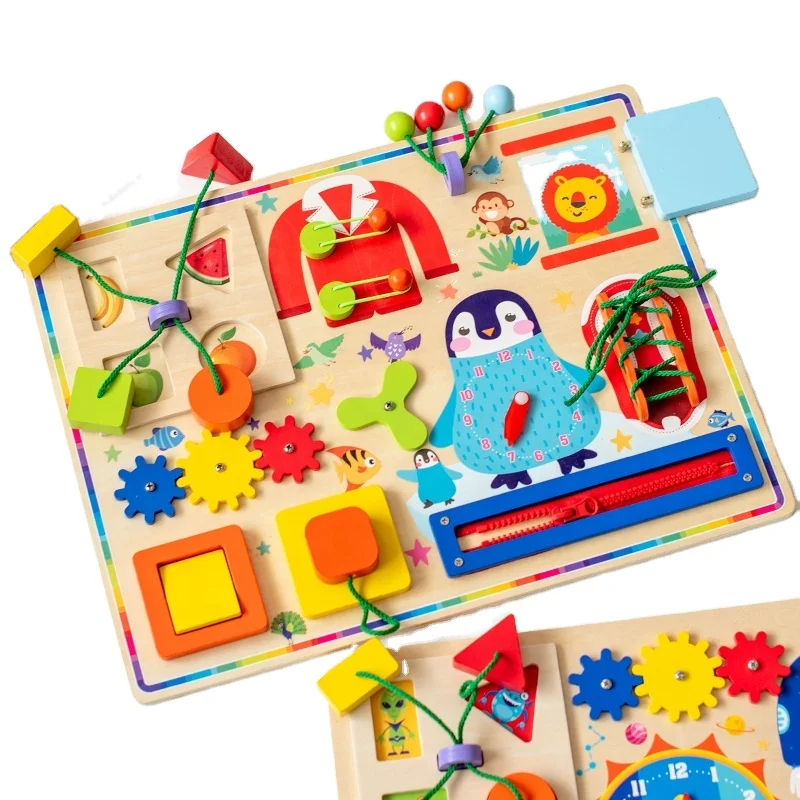 Hot Sale Wooden  Board  Play Board Toy Diy  Board