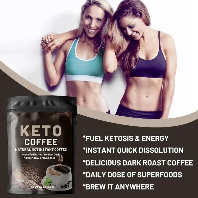 OEM Weight Management Green Coffee Natural Healthy Diet Coffee Pods Control Meal Replacement Food Instant slim Keto coffee