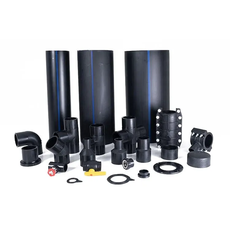 Полиэтиленовые трубы высокой плотности Pe100 Pn8 Pn10 Pn16 пластиковые Hdpe для водоснабжения