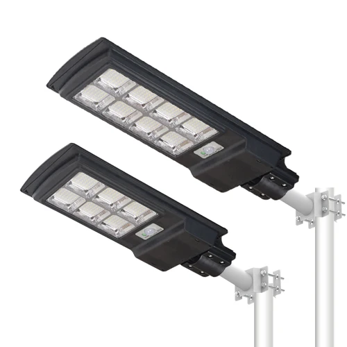 Gebosun High Quality 300 Panel 120W All-In-One 120 Watt 240W 100Watts Solar Street Light 400W