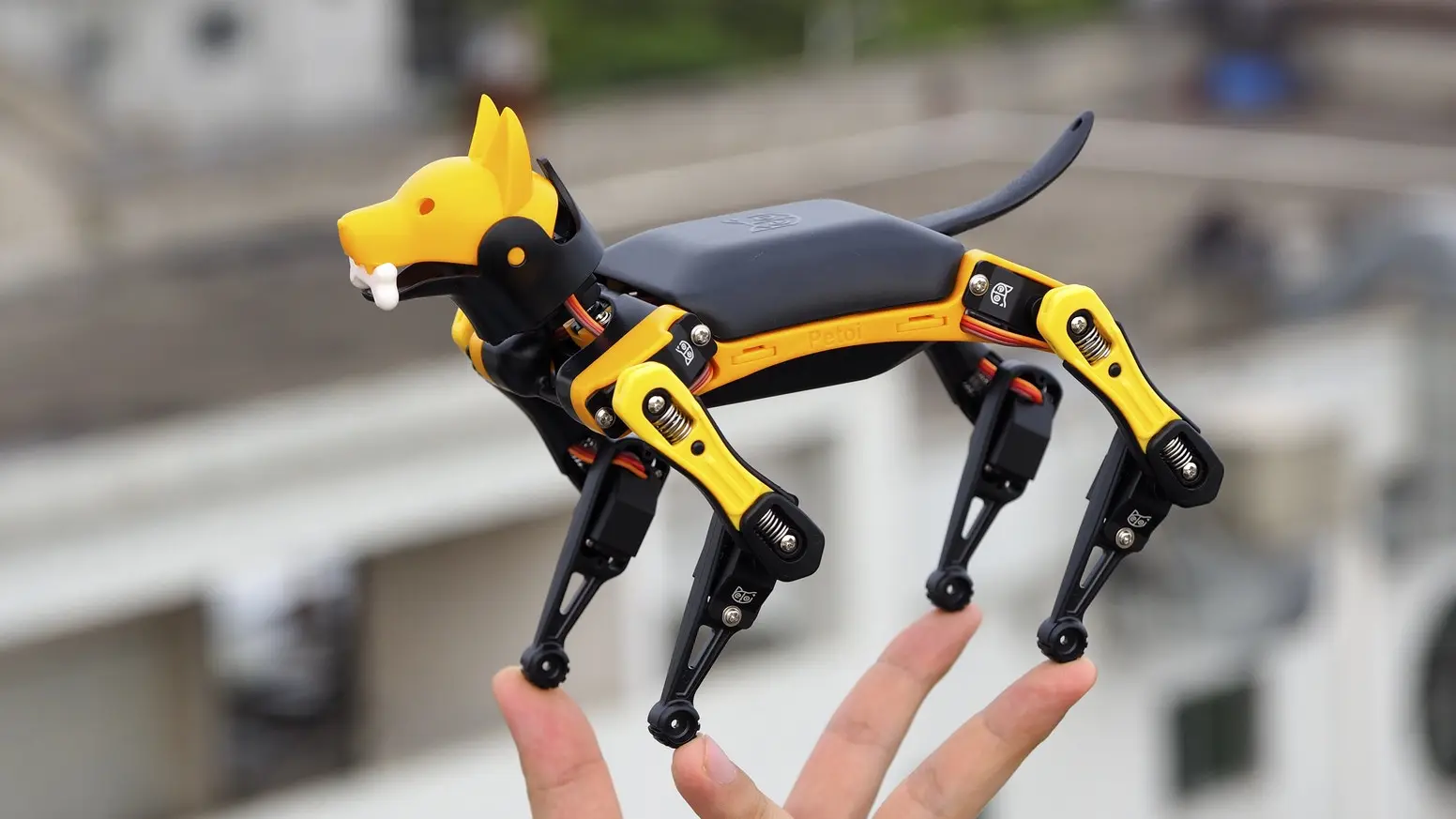 Newest kids matte texture remote control deformation dog toy robot