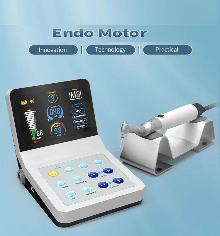 LTDM60 Ce Approved Dental Product Electric Dental Rotary Motor Endo Smart Endo Motor With Apex Locator