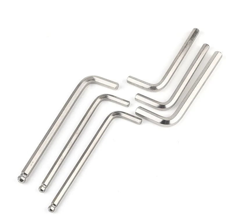 Высокопрочный шестигранный ключ L-образной формы DIN 6911, шестигранный ключ, метрические шестигранные ключи