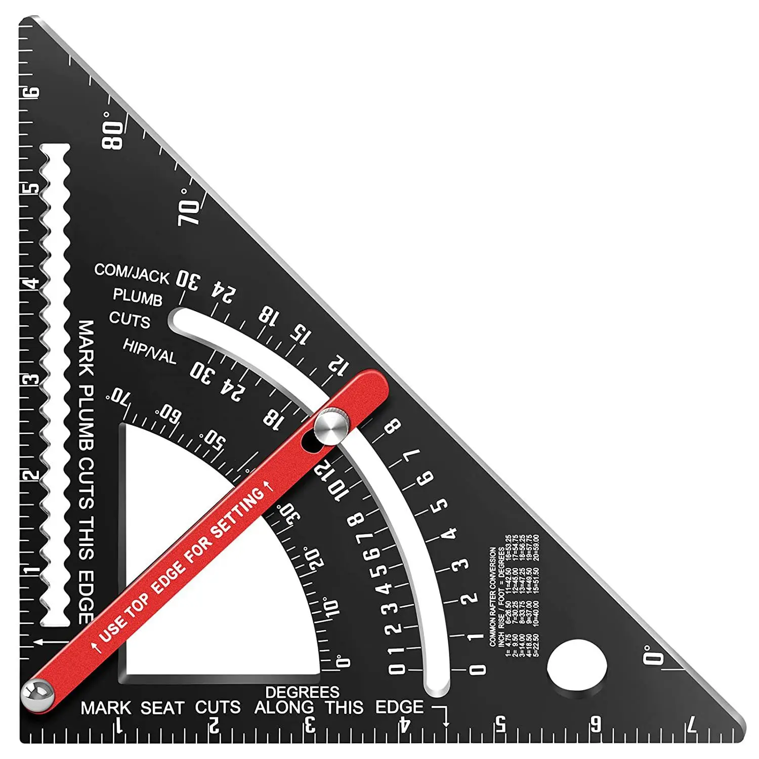 7 inch triangle ruler adjustable ruler Woodworking Triangles Speed Squares