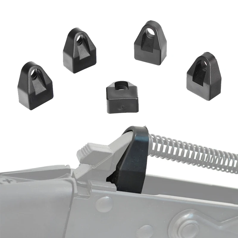 5Pcs/bag AK 47 Recoil Buffer 7.62X39 Buffer Pad Cushioning Reducer polymer