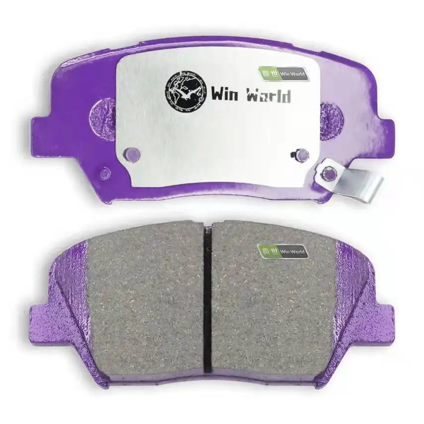 Win World D2023 Ceramic Brake Pads Professional Manufacturer Outlet for Hyundai IX35 2.0