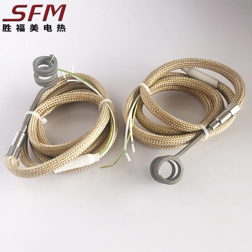 110v 220V 380V  k type kevlar heating coil