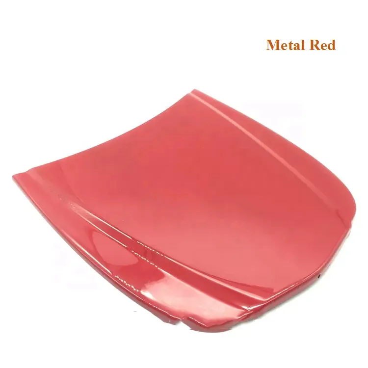 26*30cm Plastic Mini Car Bonnet Car Hood Vinyl Display Model Custom Paint Sample Speed Shape With Painted