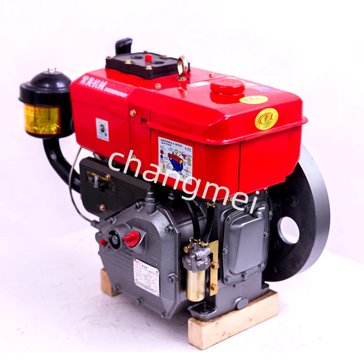 Factory Price Electric Start Diesel Engine 1 Cylinder Dieselmotor 12Hp Diesel Engine