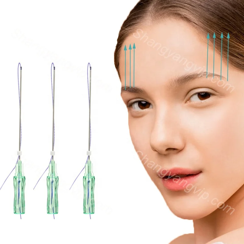 Shangyang pdo мульти нитки cog v line Секретная линия колючая