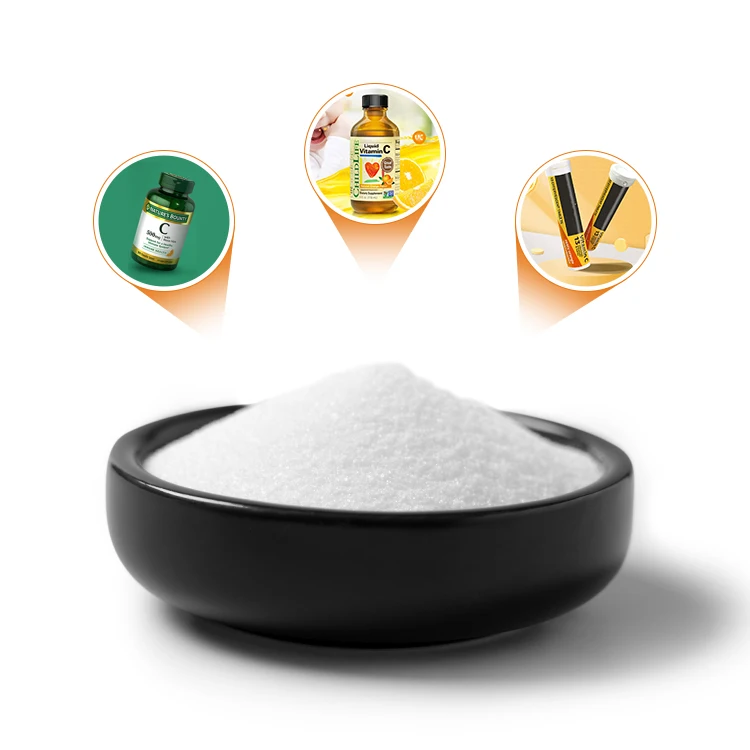 
ISO certified natural Vitamin C bulk Ascorbic acid on sale 