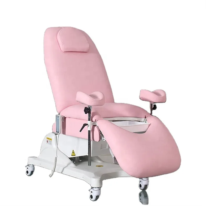 Gynecology Examination Chair Obstetric Gynecological Examination Bed For Clinic