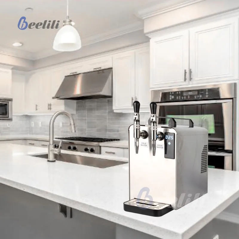 Beelili sparkling water under counter soda water dispenser