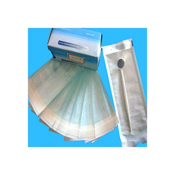 Factory Direct Sales Complete Film And Paper Separation Tattoo Piercing Tools Medical Paper Blue Sterile Packaging Bag