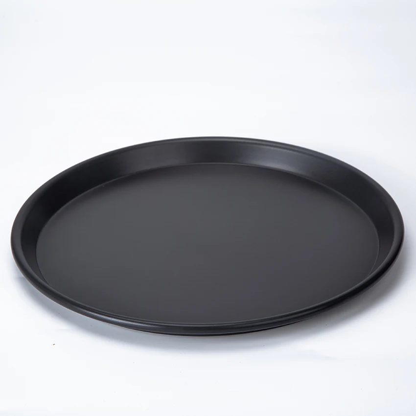 Hongbei Bakeware Factory Custom OEM Baking Tools 4-14 Inch Pizza Pan