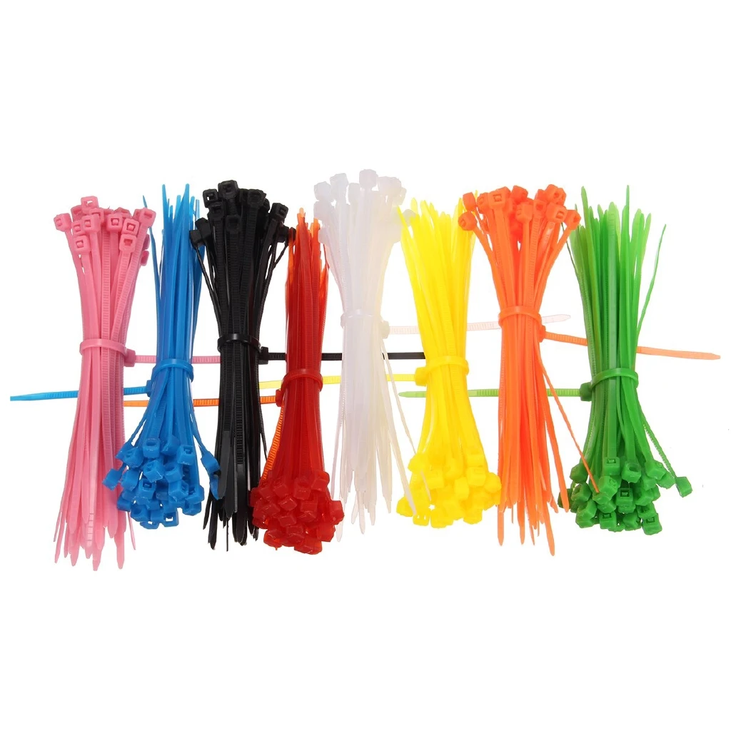 JAGASL Self-Locking Nylon Zip Tie 6.6 Factory China Manufacturer 2.5X150mm Plastic Cable Tie Wire Organizer