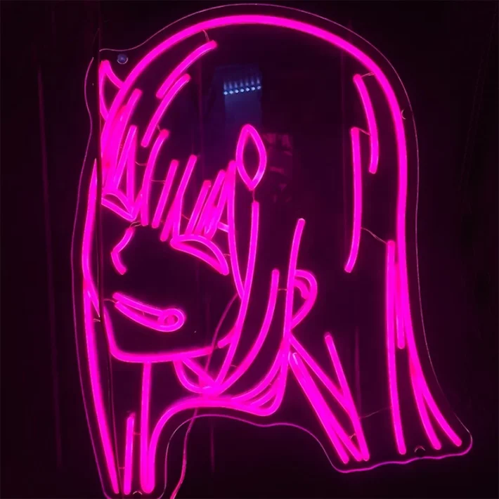 Happy birthday  led Custom neon flex sign Favourite Anime Custom Neon Signs lights for Wall