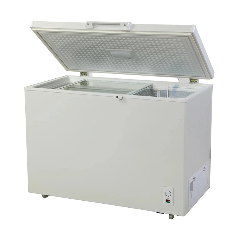 Commercial Supermarket Ice Cream Deep Display Cake Display Freezer Fast Food Display Cooler Chest Deep Freezer