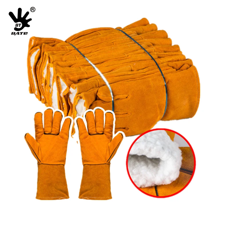 Safety Products Leather Industrial Work & Labor Gloves