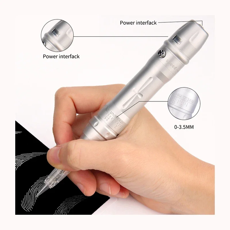 Body Art Professional Machine Professional Smart Portable Design kit tattoo sets