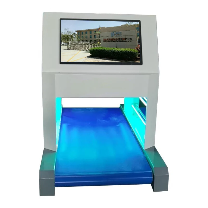 
New application UVC shopping mall use trolley sterilization equipment 