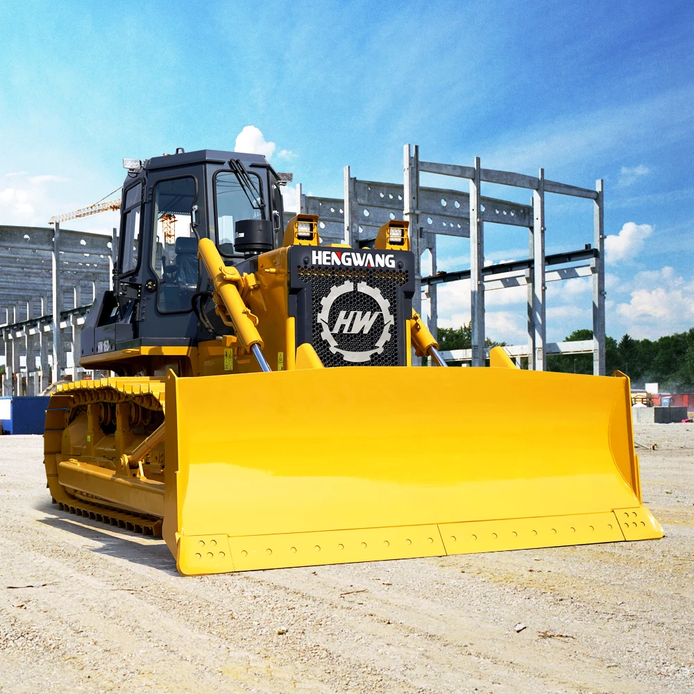 China Supplier Hengwang rock type bulldozer HD16 160HP Hot Sale Best in China new bulldozer price